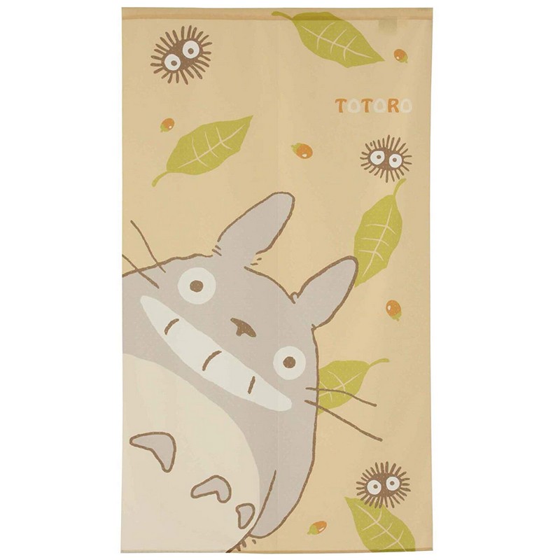 となりのトトロ のれん TOTORO 85cm×150cm
