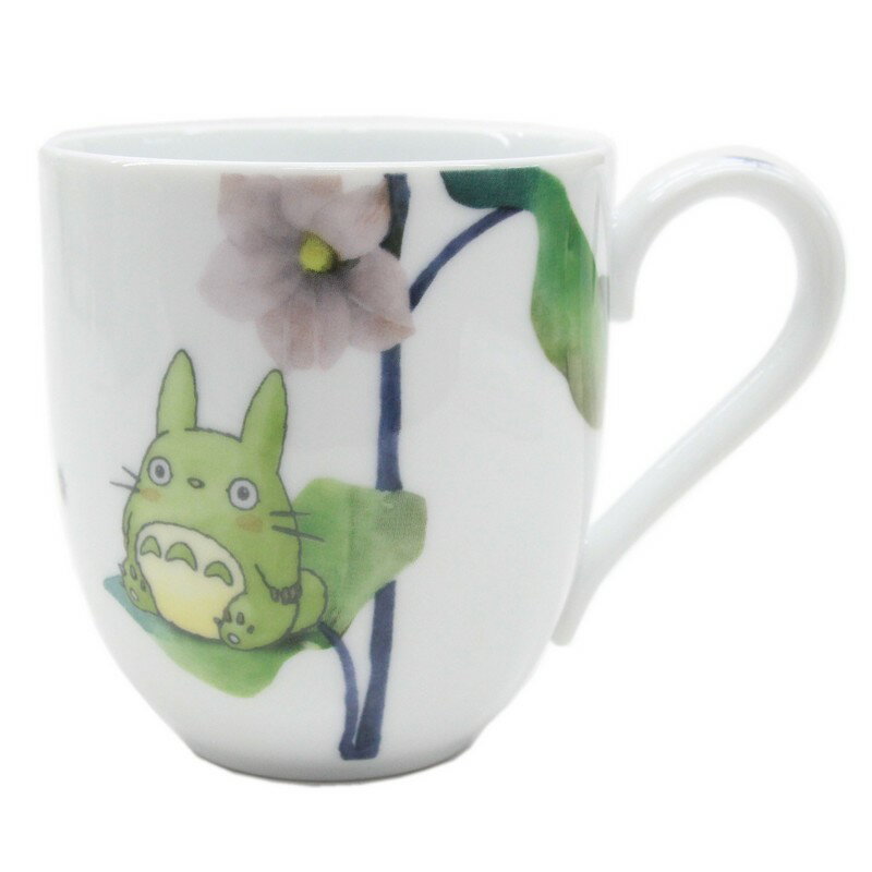 Noritake となりのトトロ 野菜シリーズ マグカップ ナス 290CC VT91086-1704-1