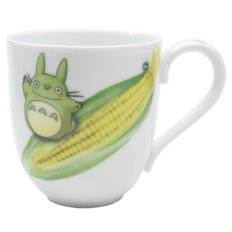 Noritake となりのトトロ 野菜シリーズ マグカップ トウモロコシ 290CC VT91086/1704-3