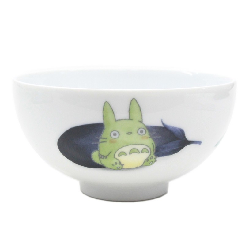 Noritake となりのトトロ 野菜シリーズ 飯碗 ナス VT91082/1704-1