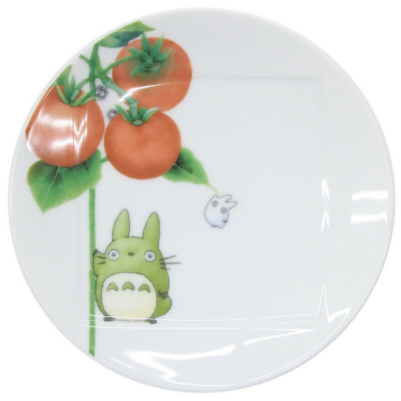 Noritake となりのトトロ 野菜シリーズ 15.5cmプレート トマト VT9931A/1704-2