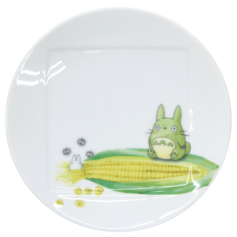 Noritake となりのトトロ 野菜シリーズ 15.5cmプレート トウモロコシ VT9931A/1704-3