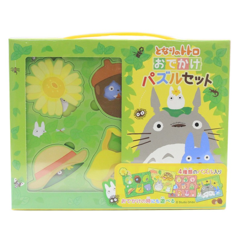 となりのトトロ おでかけパズルセットのサムネイル