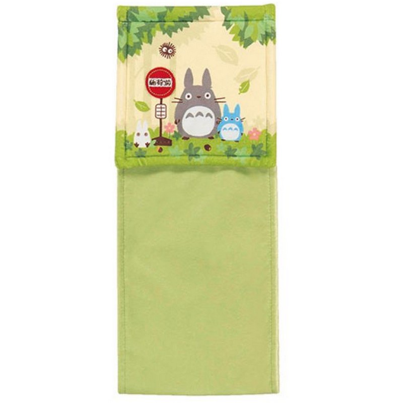 となりのトトロ ペーパーホルダーカバー なかま グリーン