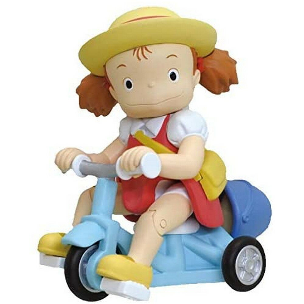 となりのトトロ プルバックコレクション メイちゃんの三輪車のサムネイル