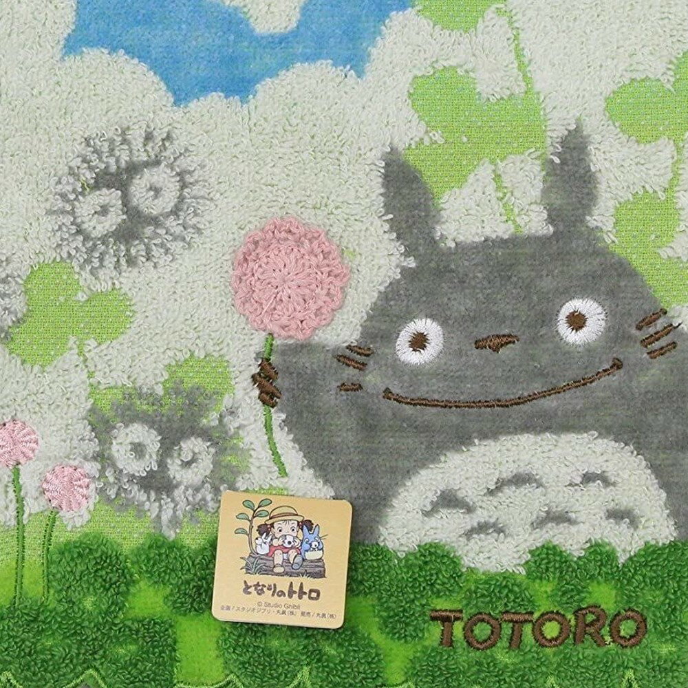 となりのトトロ ミニタオル 道草