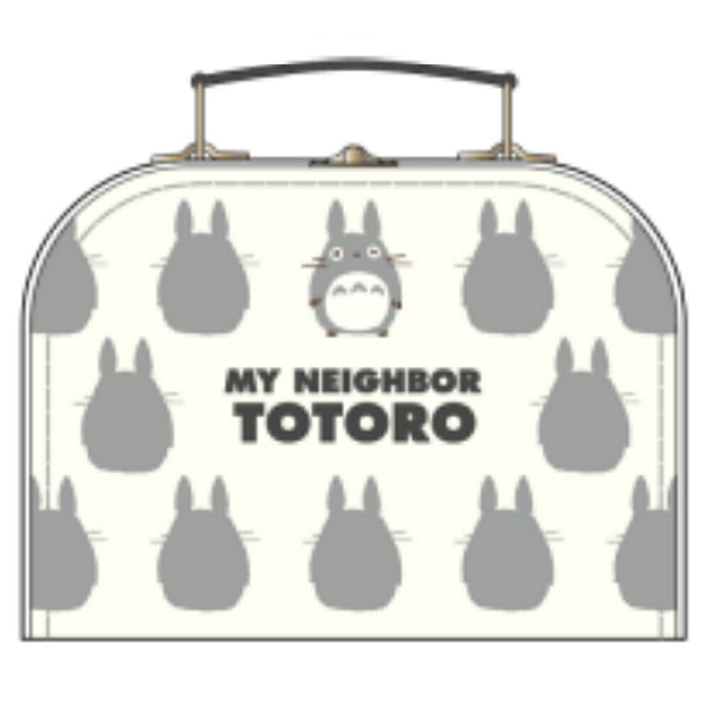 となりのトトロ バッグ型箱・トトロシルエット ボックス(L) [2]