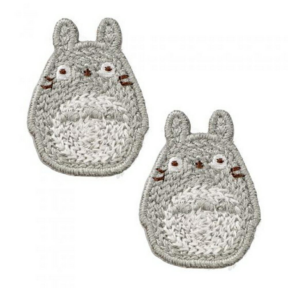となりのトトロ 刺しゅうアクセサリーシリーズ ピアス トトロのサムネイル