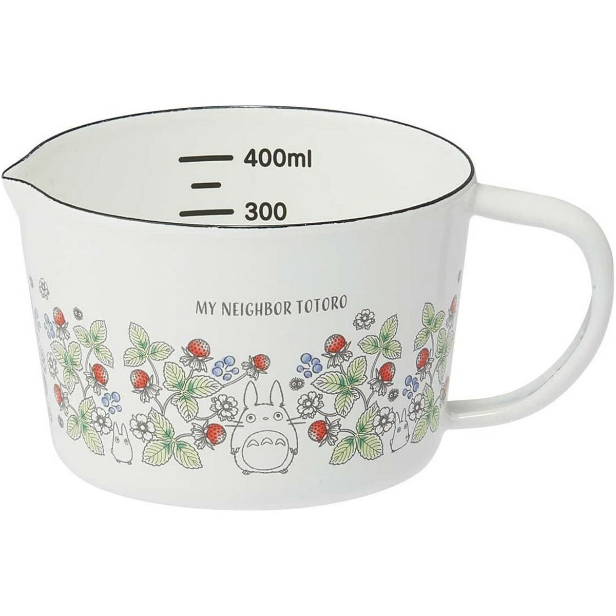 となりのトトロ ホーローメジャーカップ 450ml ENMC5
