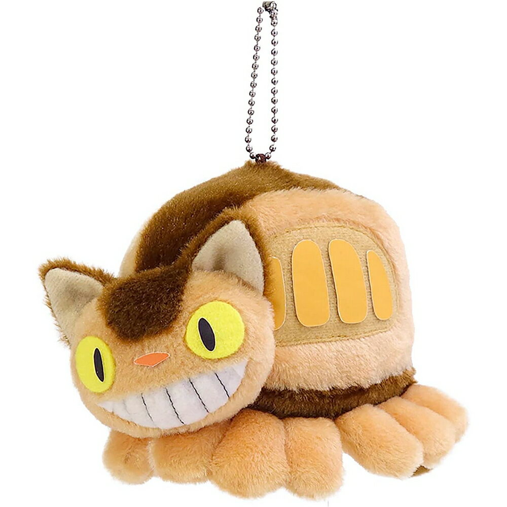 となりのトトロ ぬいぐるみバッジ ネコバス K-8848