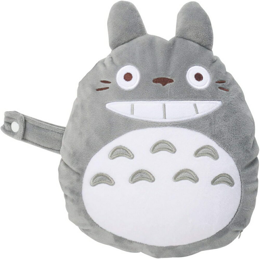 となりのトトロ フード付きネックピロー 大トトロ