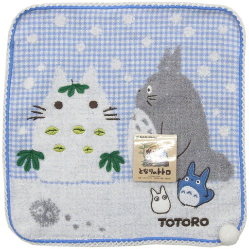 となりのトトロ ミニタオル 雪あそび 25cm×25cm となりのトトロ ミニタオル 雪あそび 25cm×25cm