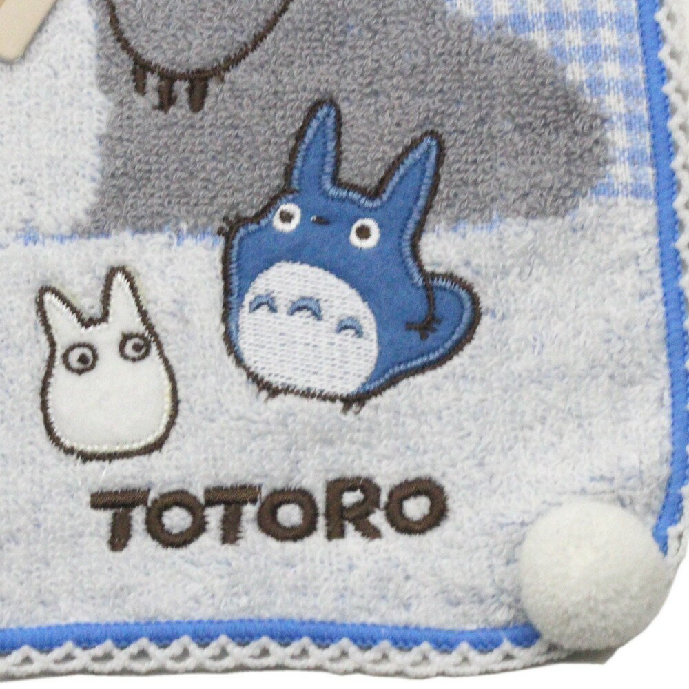 となりのトトロ ミニタオル 雪あそび 25cm×25cm