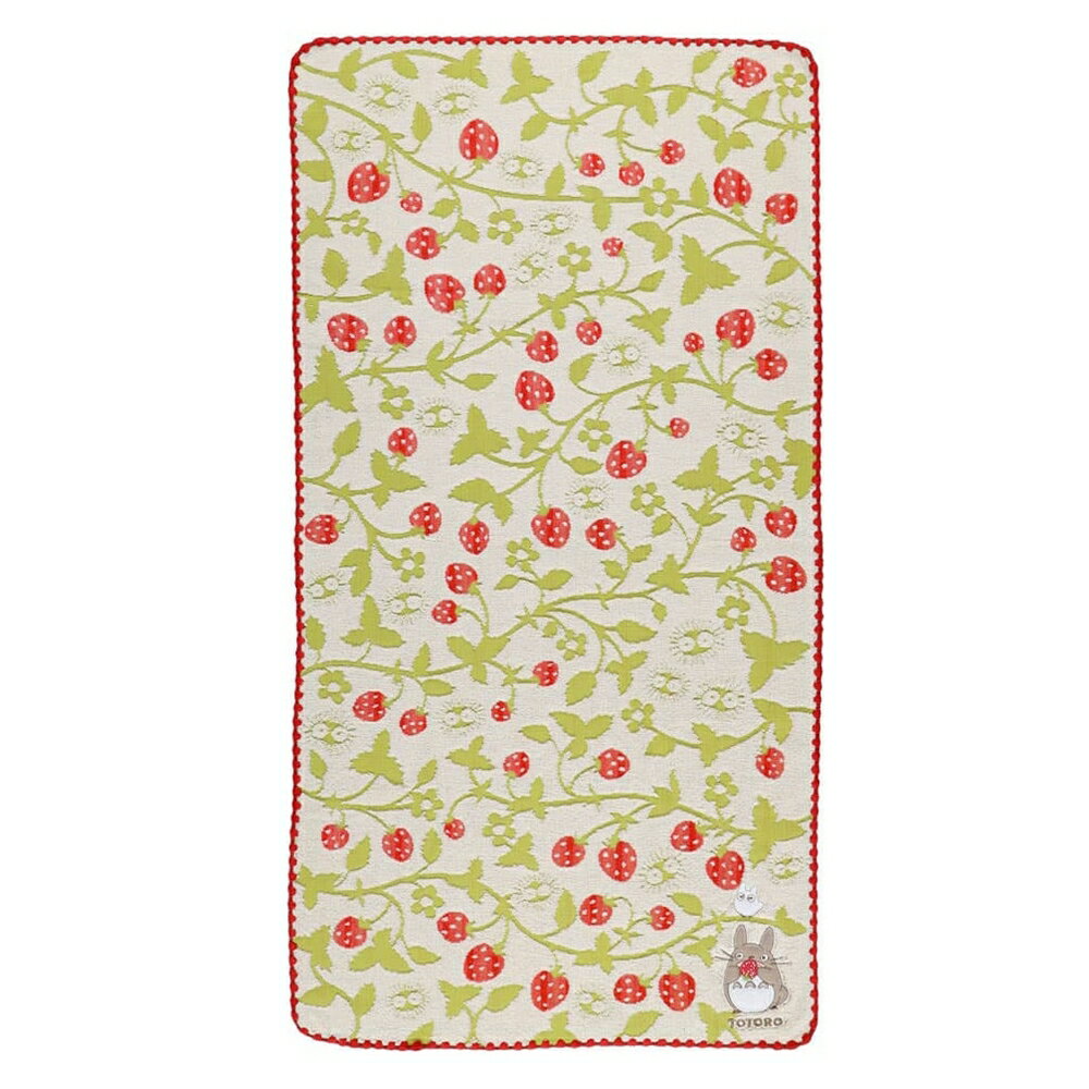 となりのトトロ いちごの森 バスタオル