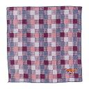 パンダコパンダ 刺繍ハンカチ ミミ子