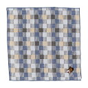 パンダコパンダ 刺繍ハンカチ トラちゃん