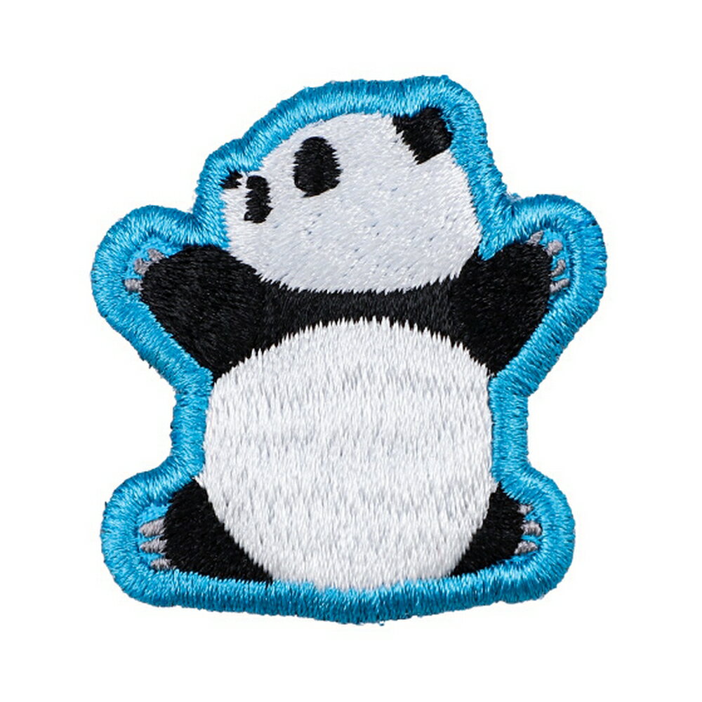 パンダコパンダ 抱きつきパンちゃんブローチ