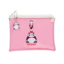 パンダコパンダ PVCポーチ(ピンク) PNN-069