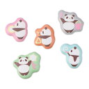 パンダコパンダ ぷくぷくフレークシール おんがく