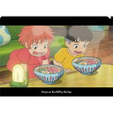 崖の上のポニョ A4クリアファイル ポニョと宗介(ラーメン)