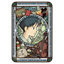 耳をすませば アートクリスタルジグソーパズル126ピース【天沢 聖司】126-AC70