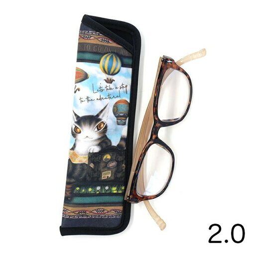 わちふぃーるど ダヤン リーディンググラス2.0 旅に出る 940460 わちふぃーるど ダヤン リーディンググラス2.0 旅に出る 940460