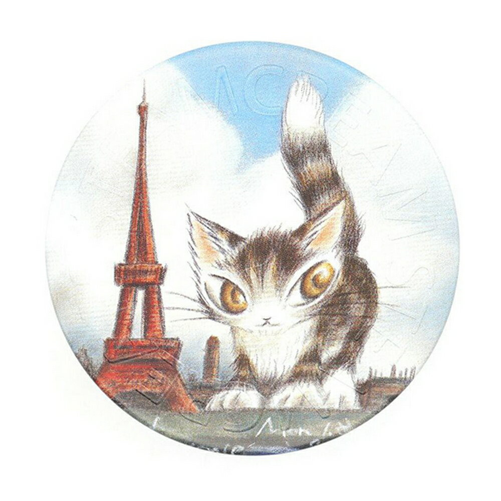 わちふぃーるど 猫のダヤン STEAM CREAM・パリ 940887