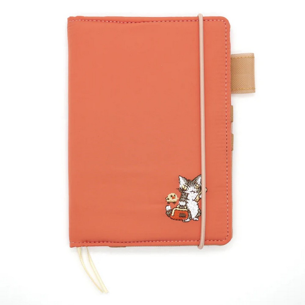 わちふぃーるど 猫のダヤン A6手帳カバー 旅するBABY 941458