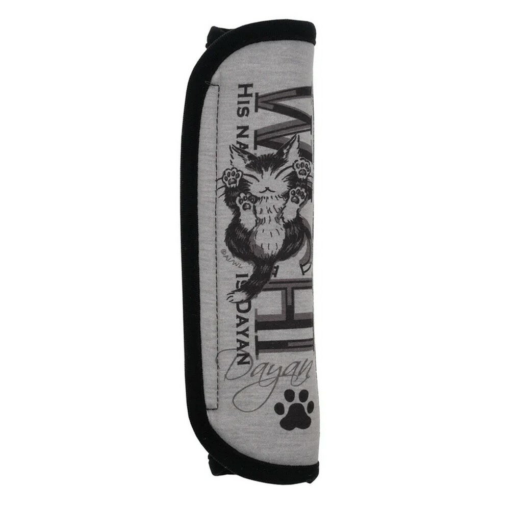 わちふぃーるど 猫のダヤン シートベルトパット にゃんキュー 941889 KZ