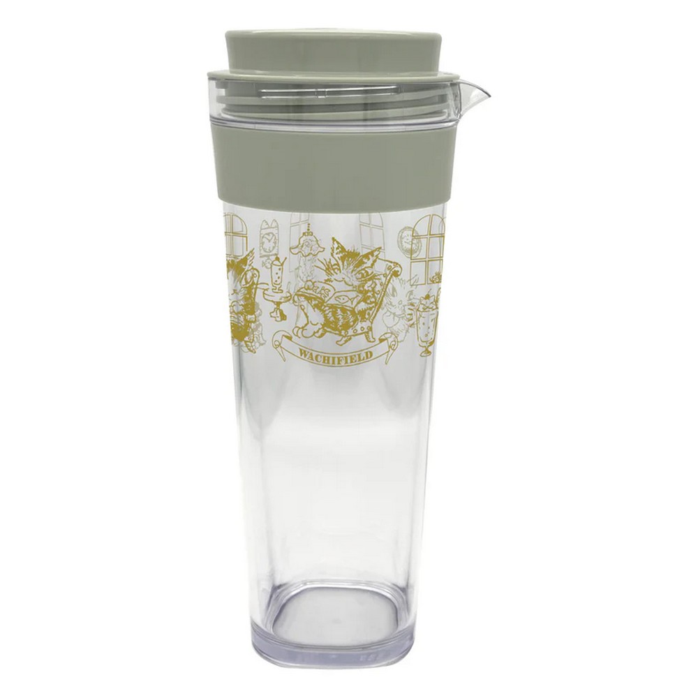 わちふぃーるど 猫のダヤン スリムジャグ だんらん・グリーン 941973