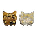 わちふぃーるど 猫のダヤン 猫ミニヘアクリップ2P にこにこ 941960