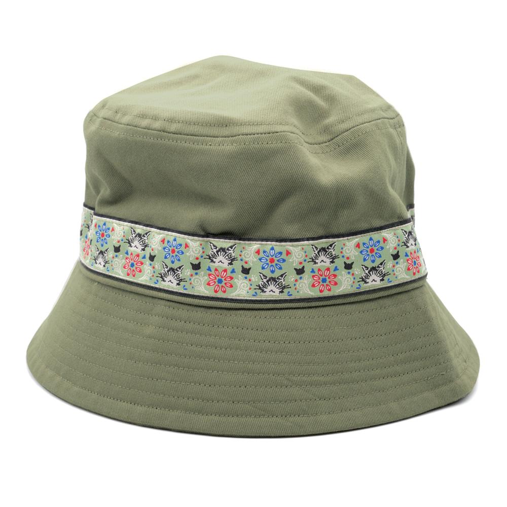 わちふぃーるど 猫のダヤン 花と猫チロリアンテープハット KH 942237(4)