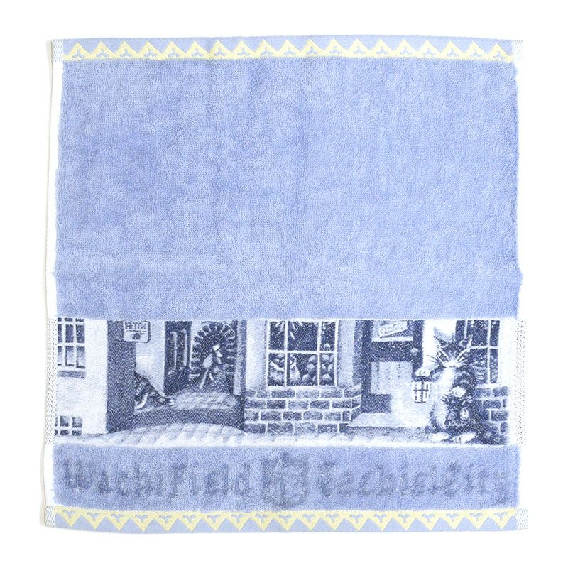 わちふぃーるど 猫のダヤン タシルの街W/T Bブルー 941644