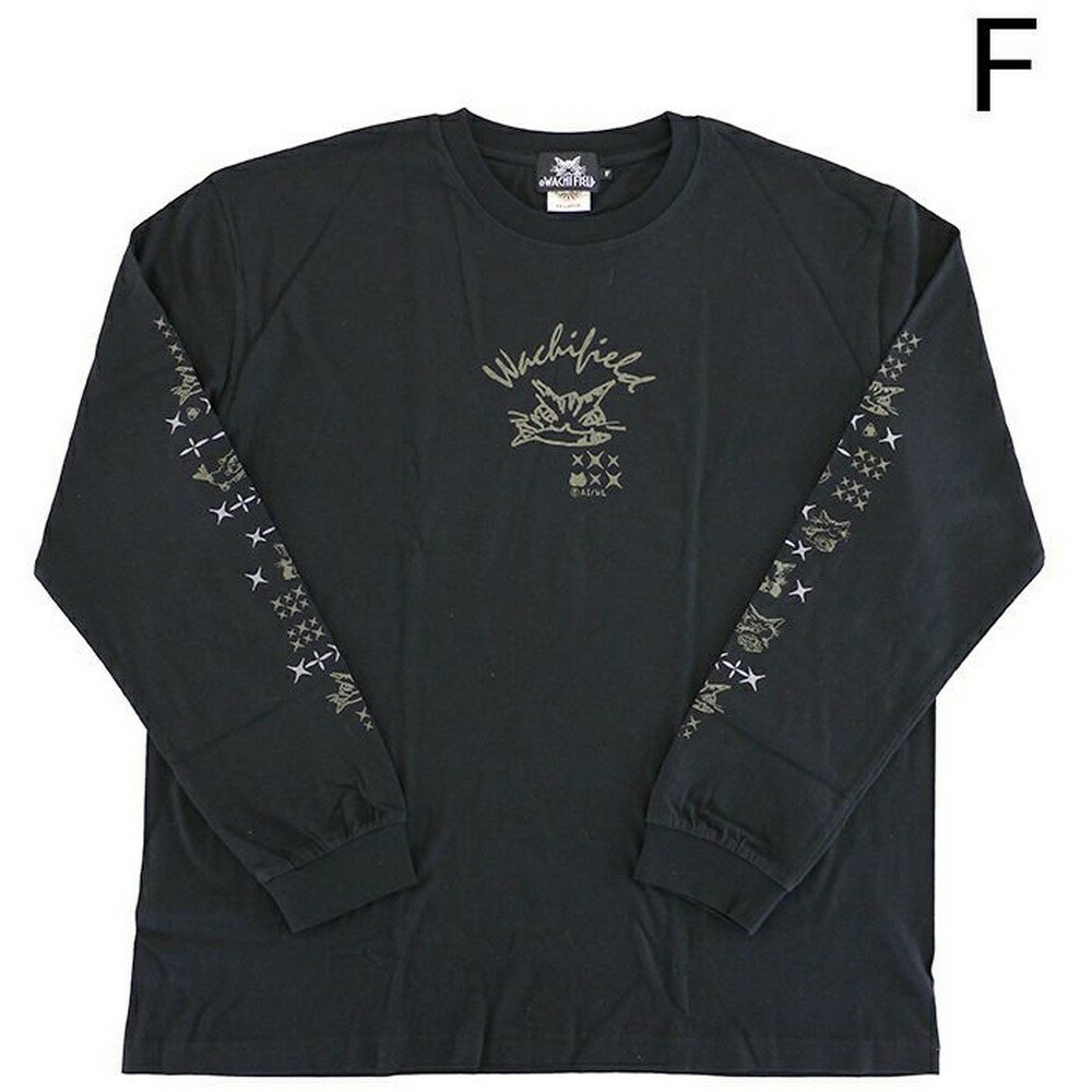 わちふぃーるど 猫のダヤンオーガニック長袖T ［F］ 至福 スミ 941863