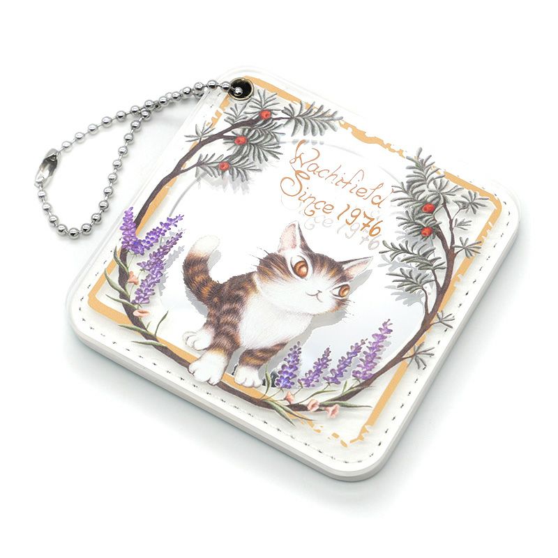 わちふぃーるど 猫のダヤン アクリルスライドミラー 境目 941981