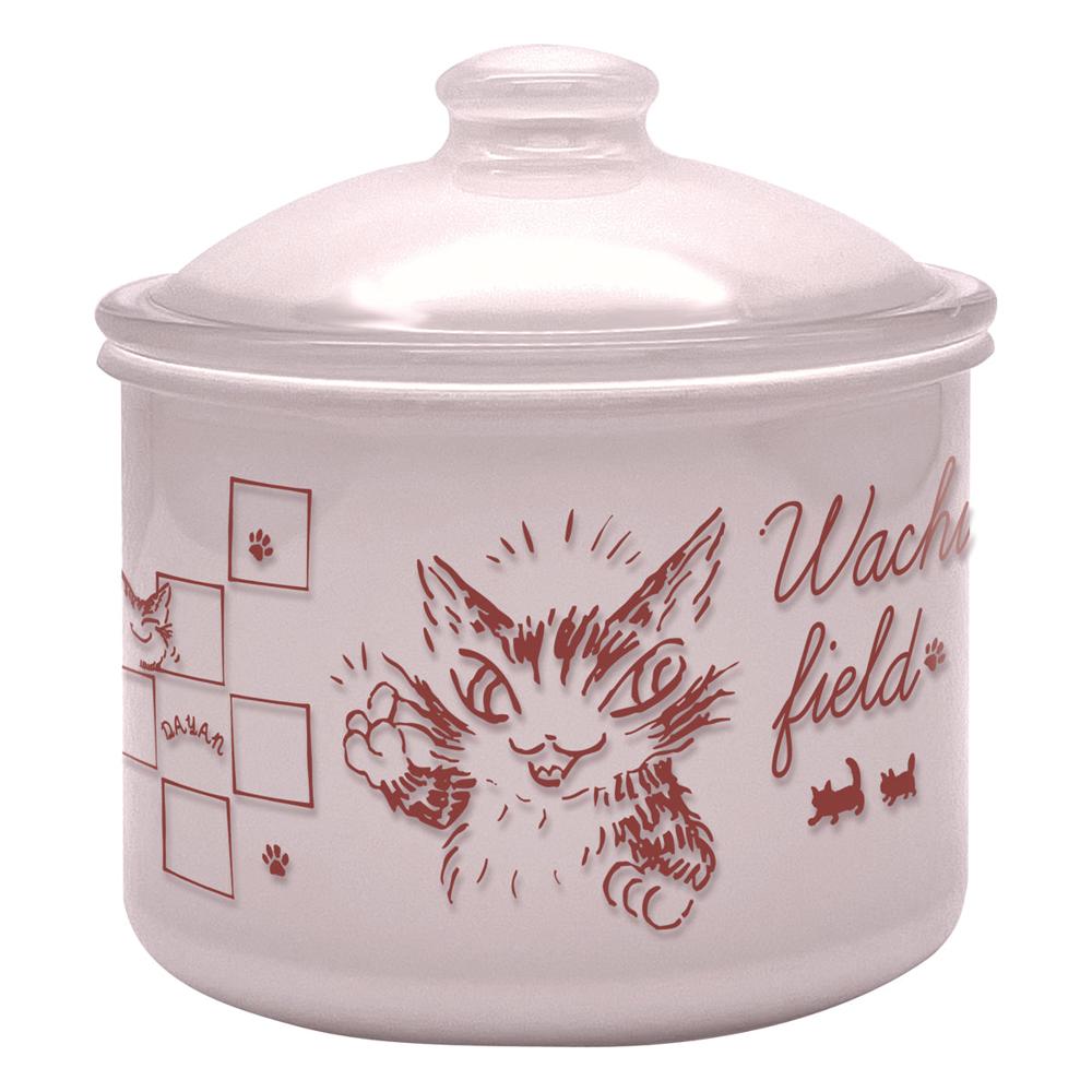 わちふぃーるど 猫のダヤン ラウンドストッカー ひとこと占い 942736