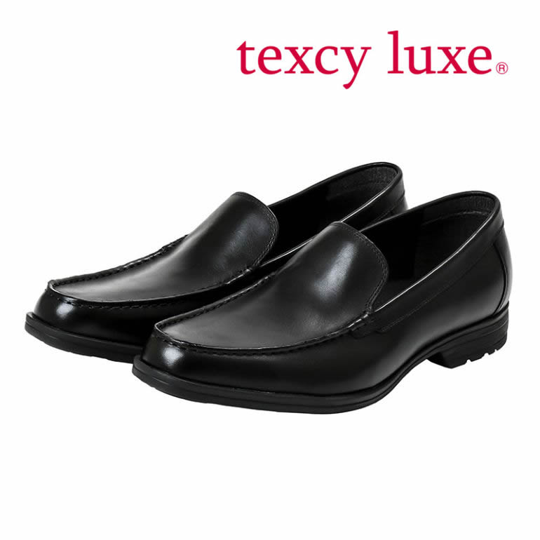 アシックス テクシーリュクス texcy luxe ビジネスシューズ 本革 革靴 メンズ 