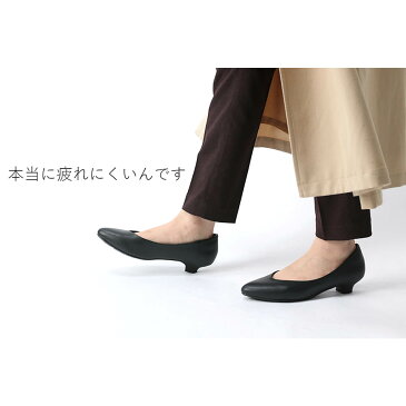 レディース パンプス アシックス レディワーカー アシックス商事 立ち仕事 パンプス 疲れない 靴 女性用 軽量 ブラック グレー オレンジ ライトグリーン ブラックスムース ブラウンチェック LO-16060 シンデレラサイズ