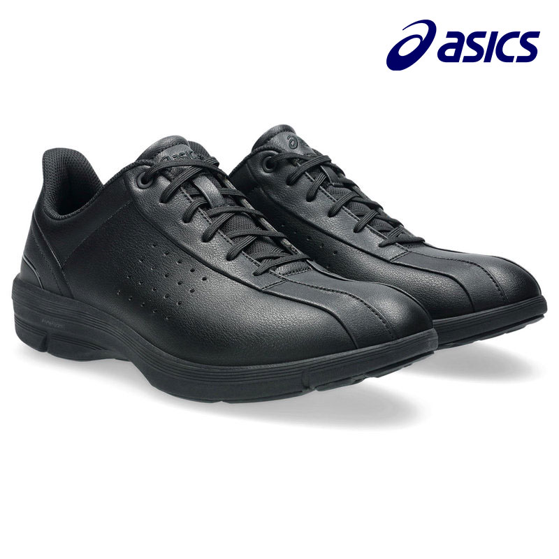 ウォーキングシューズ HADASHIWALKER 3E asics [ ブラック ブラック ハダシウォーカー メンズ アシック..