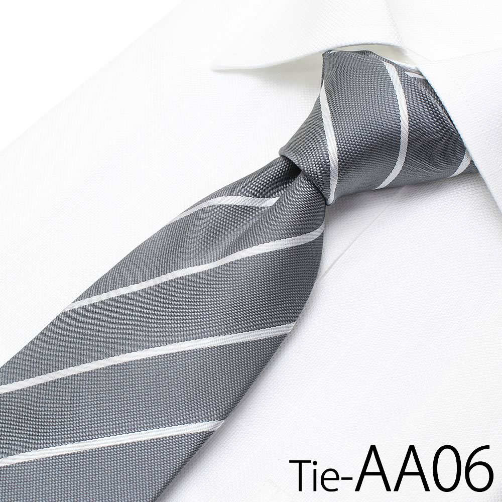 ネクタイ ブランド ビジネス ギフト プレゼント メンズ 【メール便送料無料】Necktie ネクタイ メンズ/TIE-AA06 [ ビジネス スーツ 結婚式 デザイン 人気 おしゃれ スタイリッシュ 仕事 会社 就活 レギュラータイ ] ギフト [M便 1/5] 春夏 クールビズ