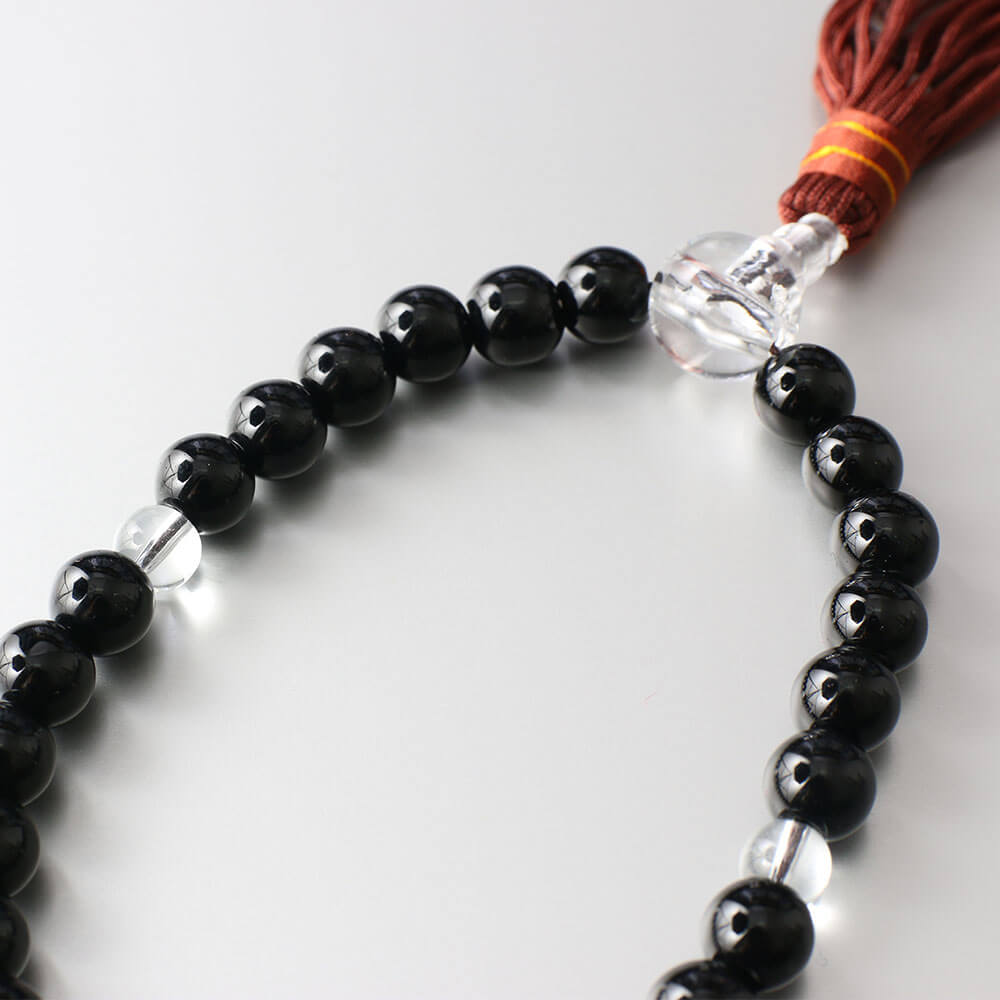 受書（結納品に対する受書）【黒塗り丸盆】【四角】