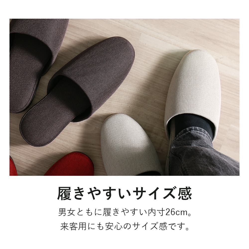 【来客用 スリッパ】 まとめ買い ”3足以上で送料無料” ルームシューズ メンズ レデ...