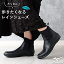 レディース レインブーツ 防水 ショートブーツ レインシューズ mizuno ミズノ 軽量 可愛い 女性 靴 梅雨 晴雨兼用 長靴 OL ビジネス 痛くない 滑...