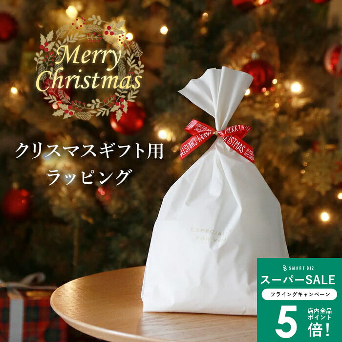 ギフトラッピングサービス Xmas マット素材ナイロンバッグ 贈り物 プレゼント ギフト 手渡し 誕生日 お祝い mgi 卒業祝い