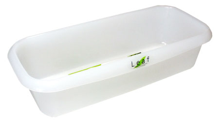 【1636】リーフ シャンプースタンド ナチュラル