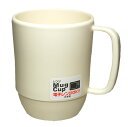 マグカップ レンジ マグ カップ アイボリー 350ml イノマタ化学 1116