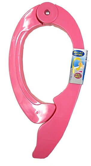 片手で挟める！ふとんばさみ　（ピンク）