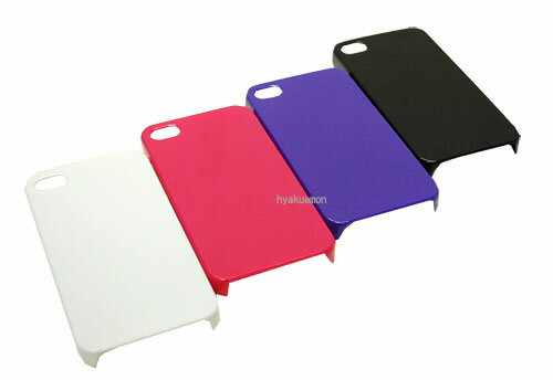◇iPhone4 ケース　ハードタイプ カラー