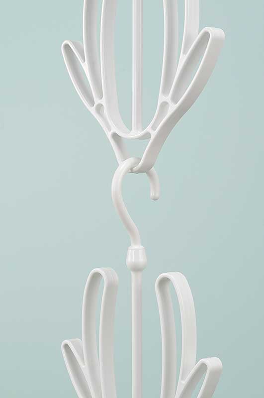 イノマタ化学シューズハンガー　ホワイト