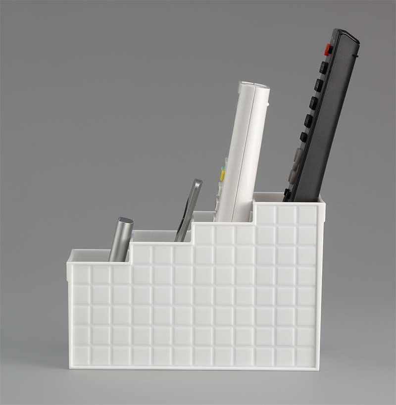 イノマタ化学リモコンスタンド01ホワイト